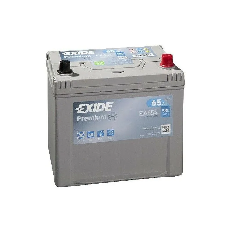Batteria Exide Premium EA654