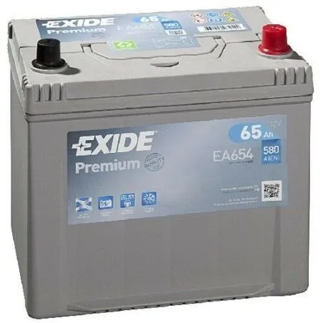 Batteria Exide Premium EA654 Batteria Exide Premium EA654