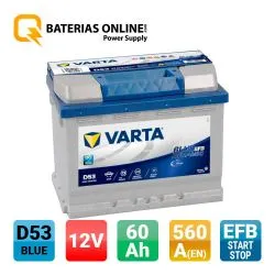 Varta D53 60Ah Varta D53 60Ah