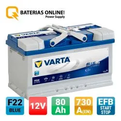 Varta F22 80Ah Varta F22 80Ah
