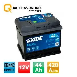 Batterie Exide Excell EB442 Batterie Exide Excell EB442