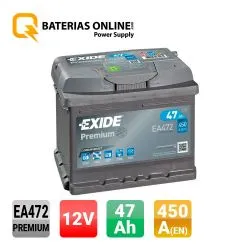 Batteria Exide Premium EA472 Batteria Exide Premium EA472
