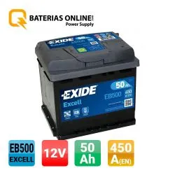 Batería Exide Excell EB442 Batería Exide Excell EB442