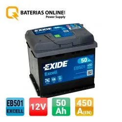Batteria Exide Excell EB442 Batteria Exide Excell EB442