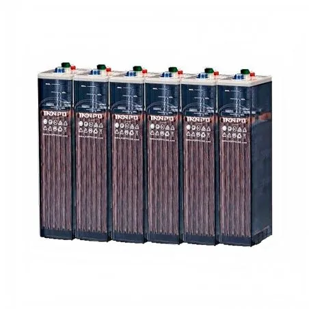 Batería Solar Estacionaria INNPO 6 OpzS 600 12v 900Ah en C100 Batería Solar Estacionaria INNPO 6 OpzS 600 12v 900Ah en C100