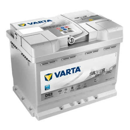 Batteria Varta D52 60Ah