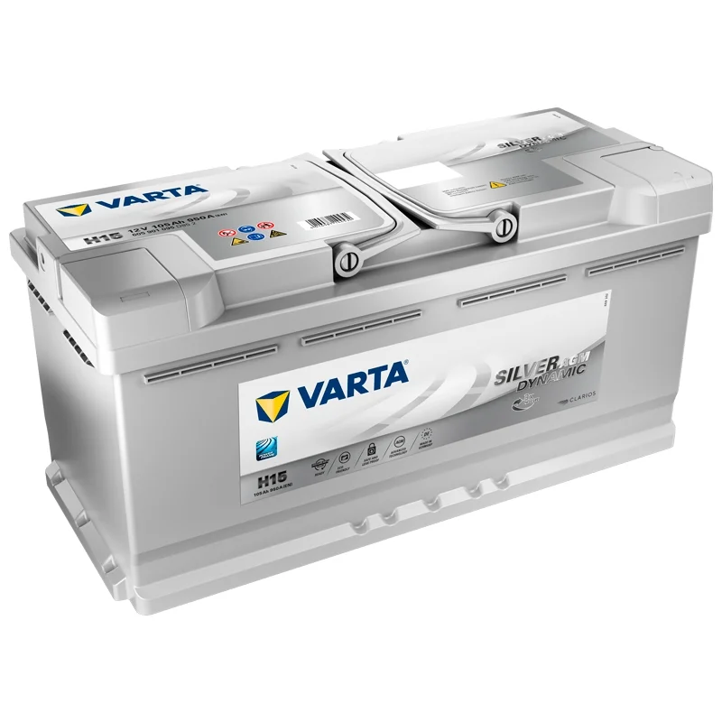 Batteria Varta H15 da 105 ah