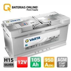 Batteria Varta H15 da 105 ah