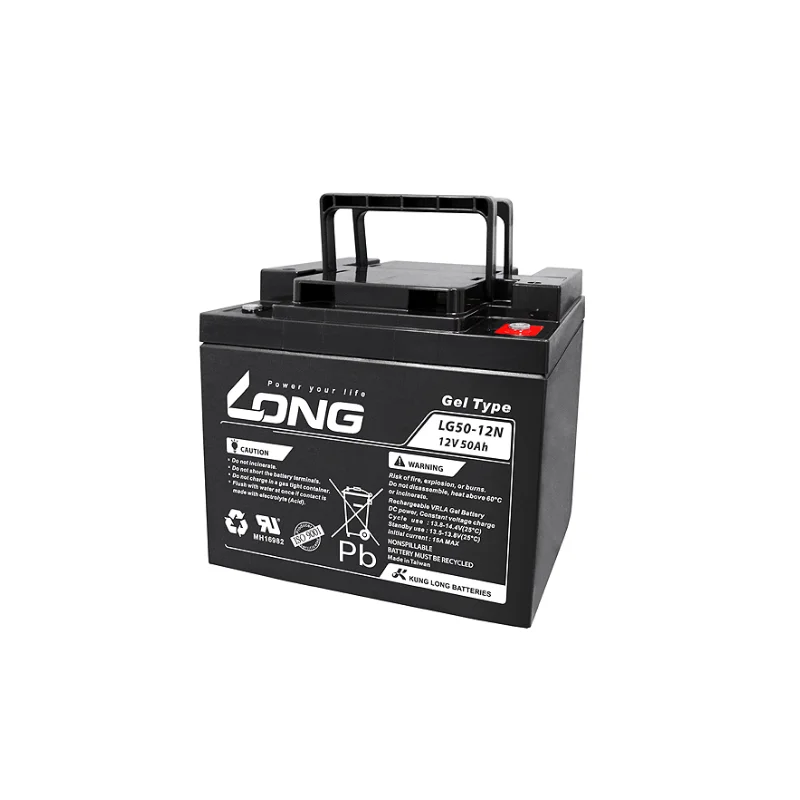 Batteria al Piombo GEL 12V 50Ah LONG LG50-12N