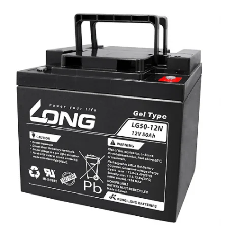 Batteria al Piombo GEL 12V 50Ah LONG LG50-12N