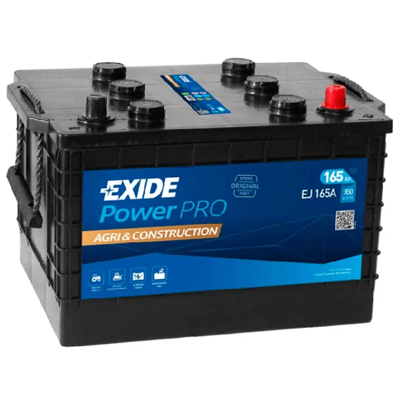 Batteria Exide EJ165A
