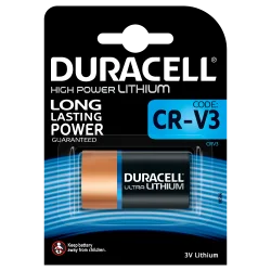 Batterie Duracell CR-V3 Ultra Lithium (1 Unità)