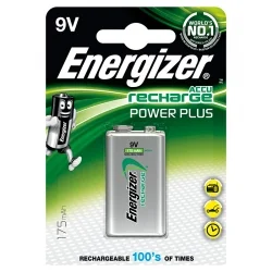 Wiederaufladbare batterien Energizer 9V 175 MAh