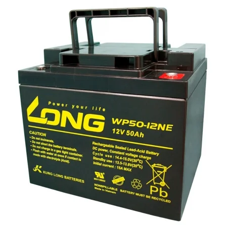 Blei-Säure AGM Batterie 12V 50Ah LONG WP50-12NE