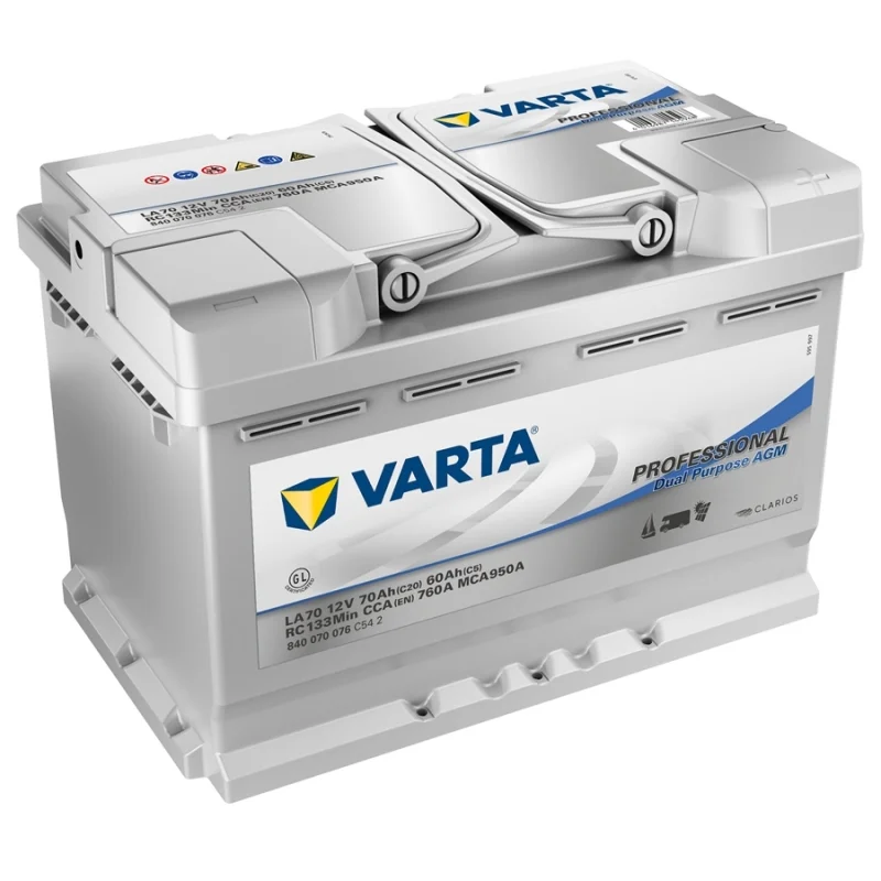 Batteria Varta Professional LA70