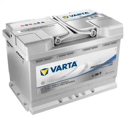Batteria Varta Professional LA70