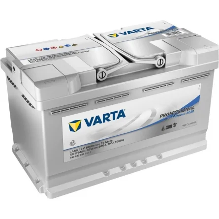 Batteria Varta Professional LA80