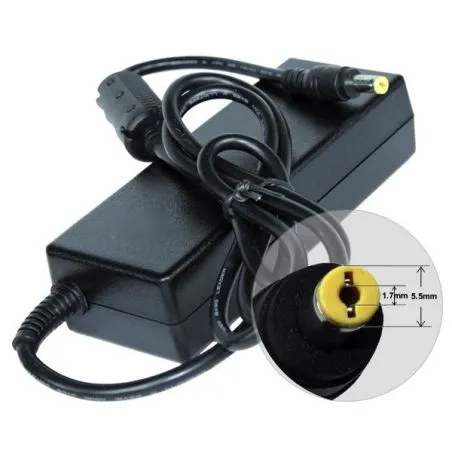 Caricabatterie per Acer Aspire 19V 90W 5.5-1,7 mm