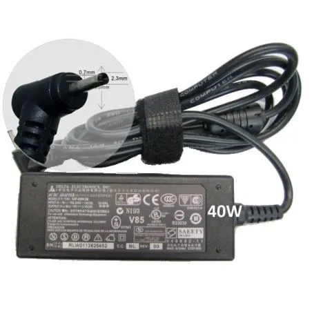 Ladegerät Asus 19V 40W 2.5-0.7 mm
