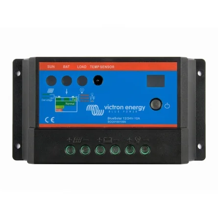 Regolatore di carica Victron BlueSolar PWM-Light 12/24V 10A