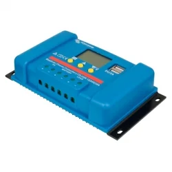 Laderegler Victron BlueSolar BlueSolar PWM-LCD & USB 12/24V 5A
