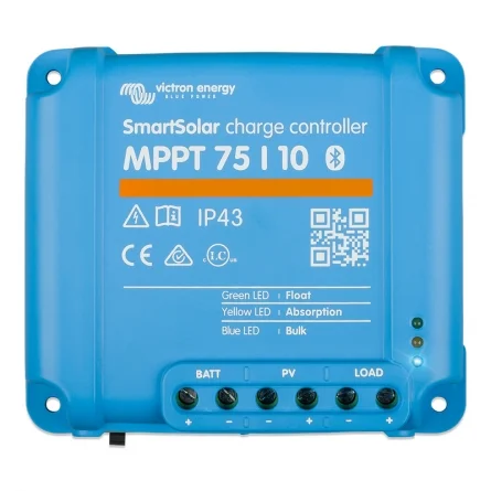 Regolatore di carica Victron SmartSolar MPPT 75/10