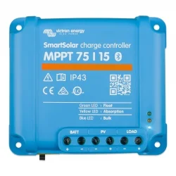 Regolatore di carica Victron SmartSolar MPPT 75/15