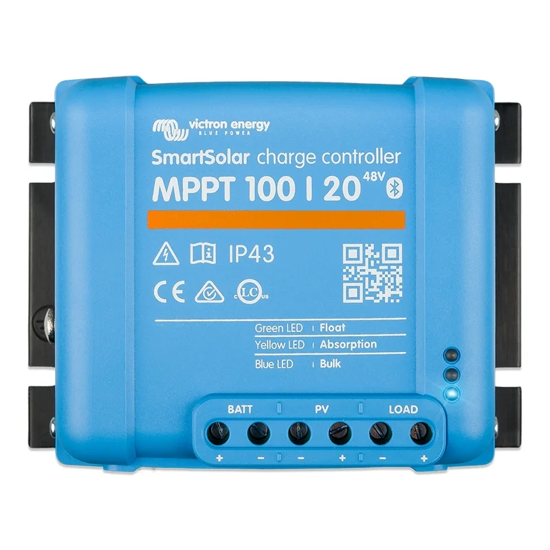 Regolatore di carica Victron SmartSolar MPPT 100/20
