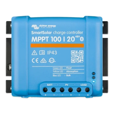 Regolatore di carica Victron SmartSolar MPPT 100/20