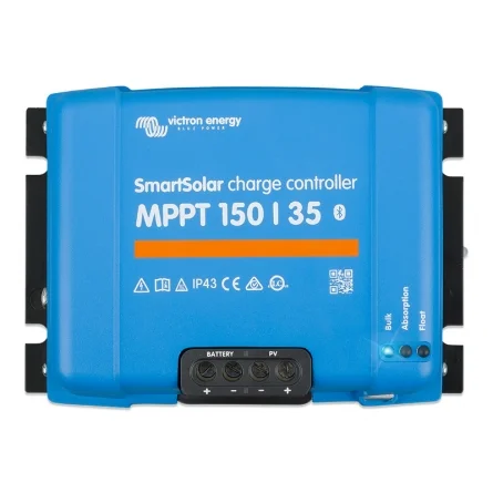 Regolatore di carica Victron SmartSolar MPPT 150/35