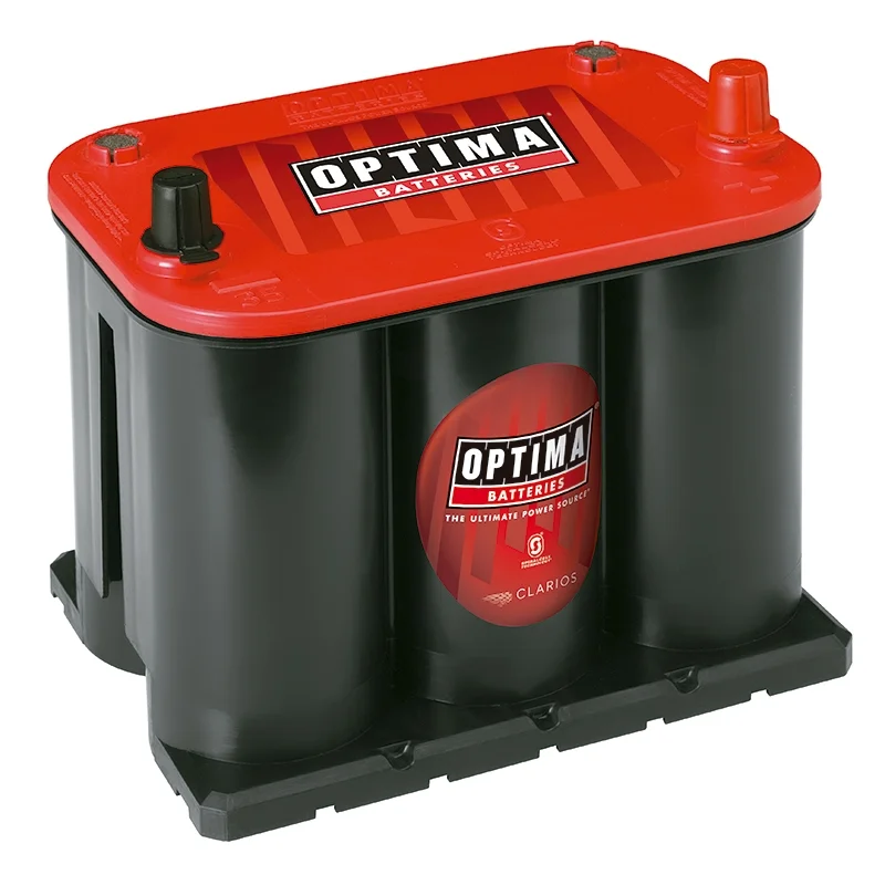 Batterie Optima das redtop RTR 3.7