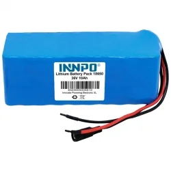 Pack Lithium Batterien 18650 36V 10Ah