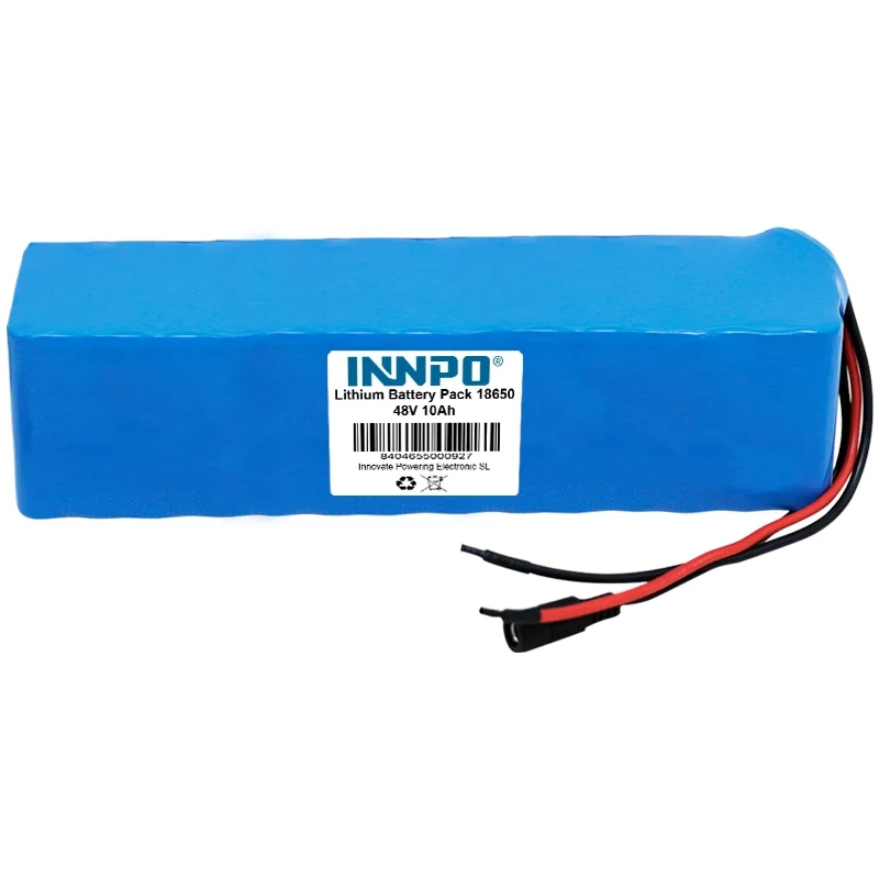 Pack Batterie al Litio 18650 48V 10Ah