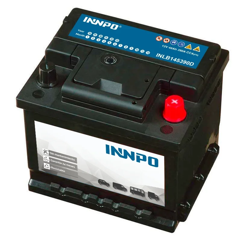 Akku INNPO 45Ah 440A B