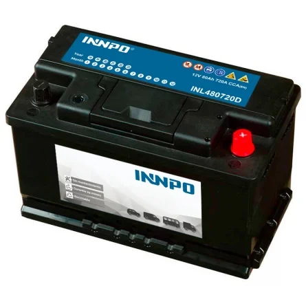 Batteria INNPO 80Ah 720A