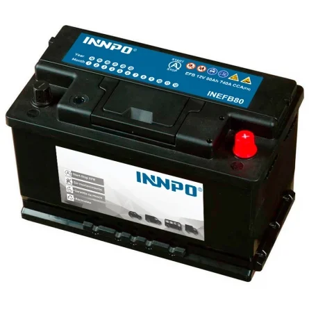 Batteria INNPO EFB 80Ah