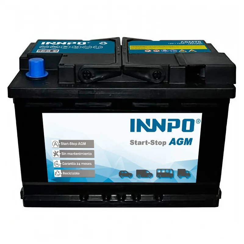 Akku INNPO AGM 70Ah 760A
