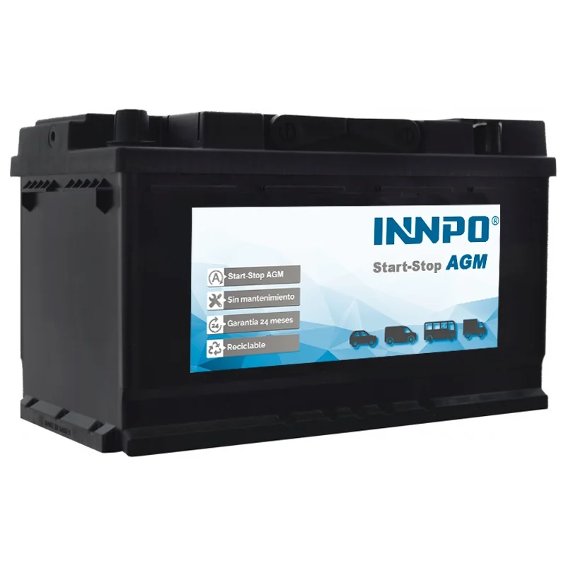 Akku INNPO AGM 80Ah 800A
