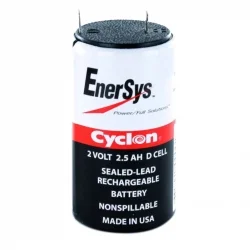 Akku EnerSys CYCLON D cell 2V 2.5Ah