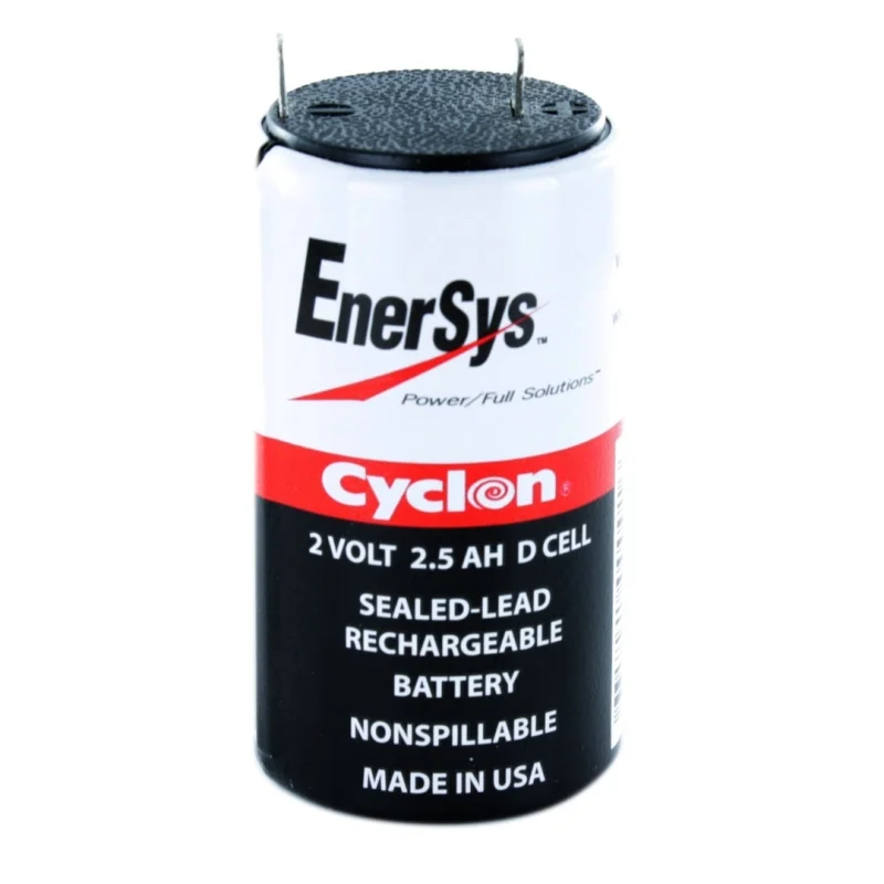 Akku EnerSys CYCLON D cell 2V 2.5Ah