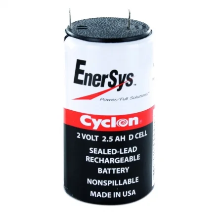 Akku EnerSys CYCLON D cell 2V 2.5Ah
