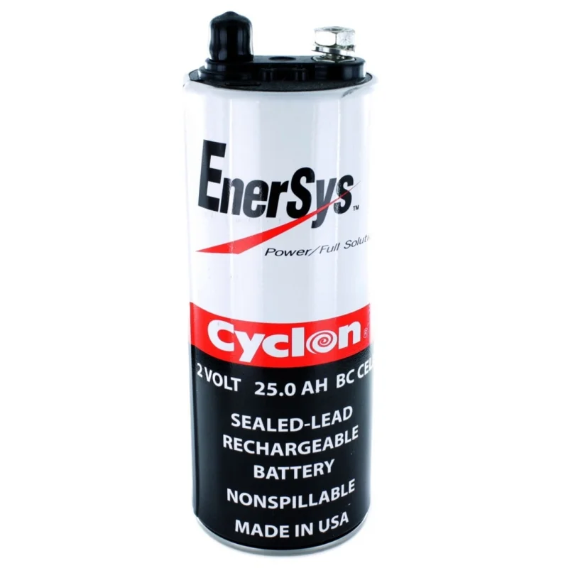 Batteria EnerSys CYCLON BC cell 2V 25Ah