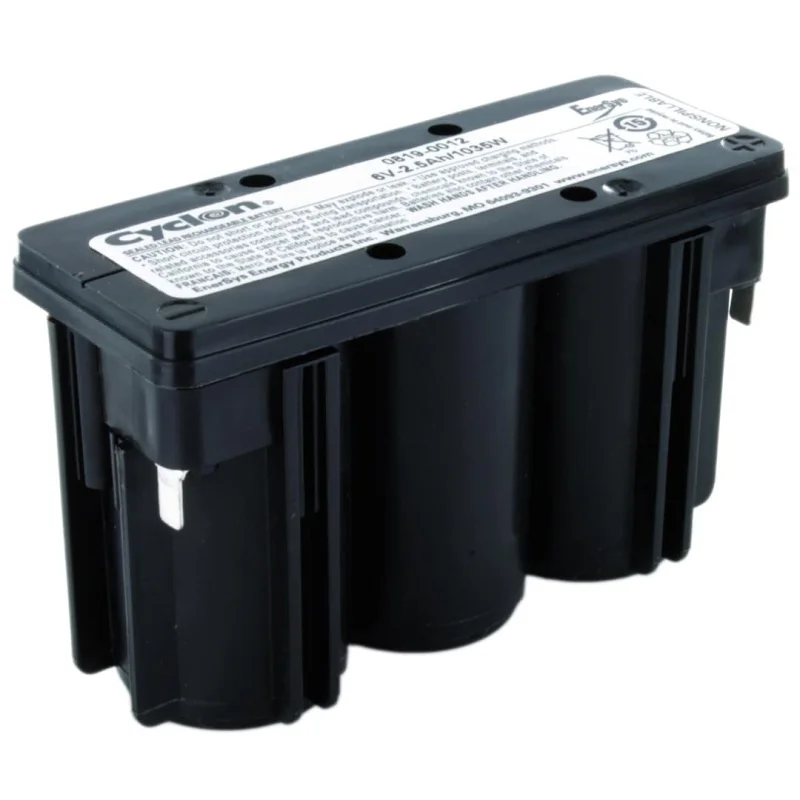 Batteria EnerSys CYCLON Monobloc D cell 6V 2.5Ah