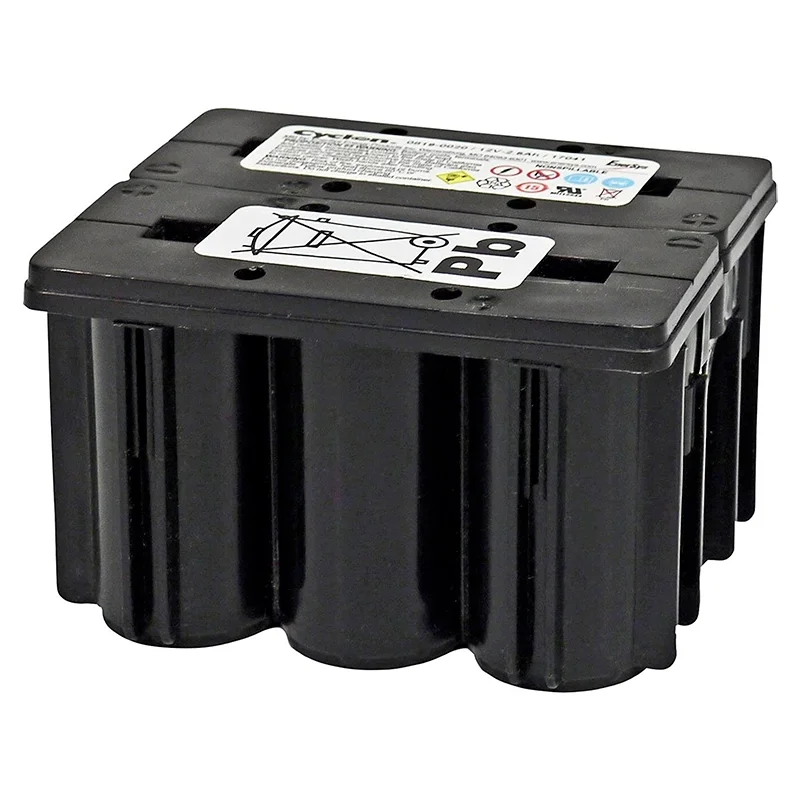 Batteria al Piombo AGM 12V 2.5Ah EnerSys CYCLON 0819-0020 Monoblocco D Cell 2x3