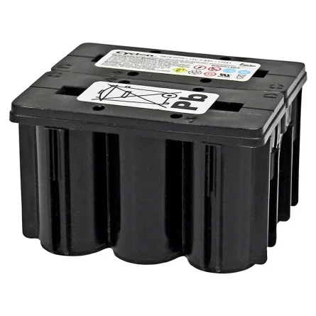 Batteria al Piombo AGM 12V 2.5Ah EnerSys CYCLON 0819-0020 Monoblocco D Cell 2x3