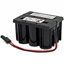 Blei-Säure AGM Batterie 12V 2,5Ah EnerSys CYCLON 0819-0024 Monoblockzelle D 2x3L