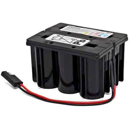 Batteria al Piombo AGM 12V 2.5Ah EnerSys CYCLON 0819-0024 Cella Monoblocco D 2x3L Batteria al Piombo AGM 12V 2.5Ah EnerSys CYCLON 0819-0024 Cella Monoblocco D 2x3L