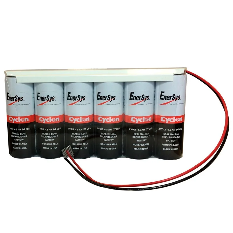 Batteria al piombo AGM 12V 4.5Ah EnerSys CYCLON 0860-0109 Monoblocco DT Cell 1x6
