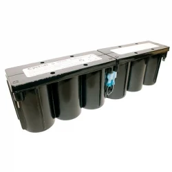 Batteria al Piombo AGM 12V 5Ah EnerSys CYCLON 0809-0016 Monoblocco D Cell 1x6
