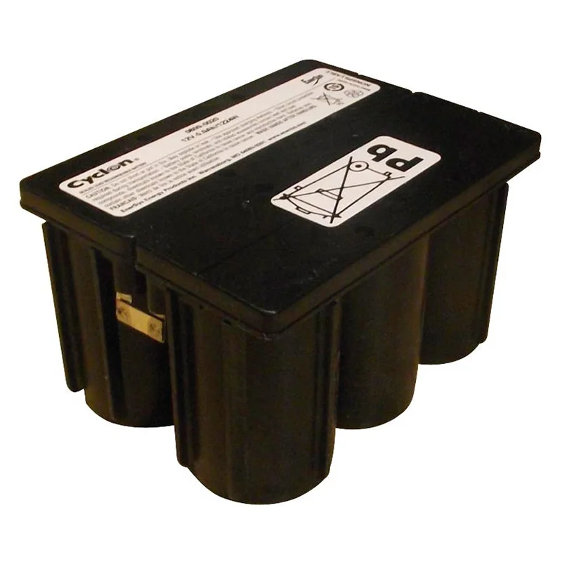 Batteria al Piombo AGM 12V 5Ah EnerSys CYCLON 0809-0020 Cella Monoblocco X 2x3